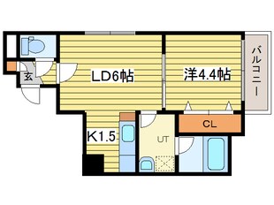 ラッフルズコートの物件間取画像